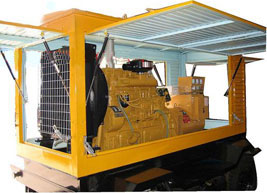 竹溪移动电站(移动柴油发电机组) 竹溪移动电站(移动柴油发电机组)